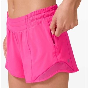 Lululemon Hotty Hot Short II *Long 4"